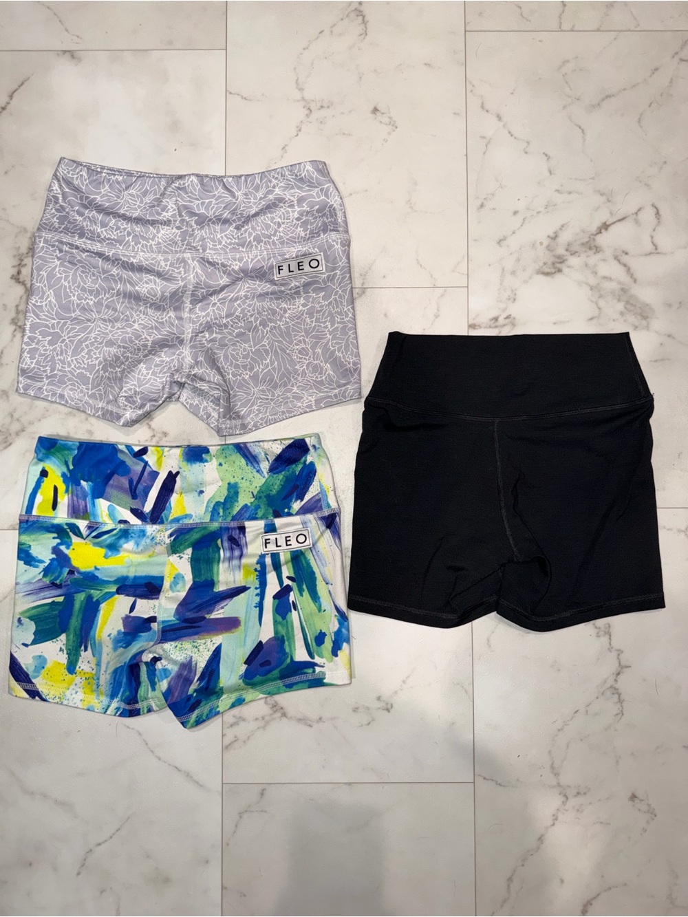 Fleo High Rise Shorts Lot - Picture 2 of 9